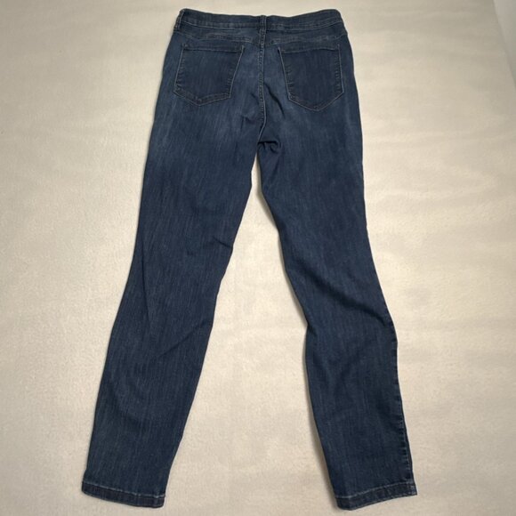 Banana Republic Super Stretch Legging Fit Jean Blue Women's Size 30/10 - Picture 7 of 9